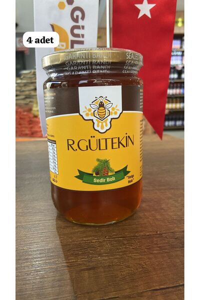GÜLTEKİN BAL SEDİR BALI 4 ADET 850*4 3400 GRAM