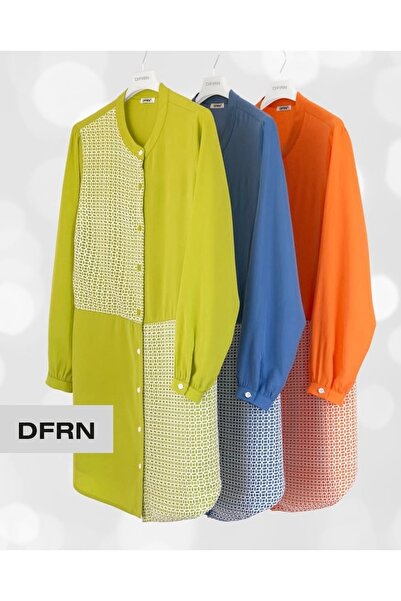 Defrina dantel detaylı tunik