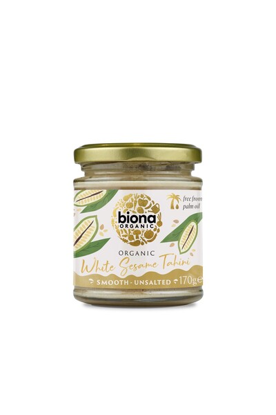 JollyMag Tahini din susan alb 170g Biona