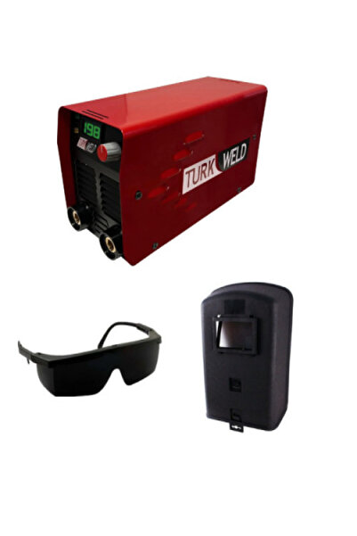 Türkdem Turkweld T200 İnverter Kaynak Makinesi+Fiber El Maskesi+Baymax S-400 ...