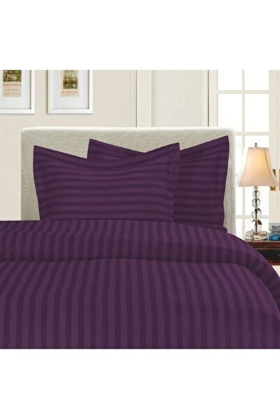 Kotonia Home Set de 2 fețe de pernă Kotonia Home Deco, satin damasc, 100% bum...