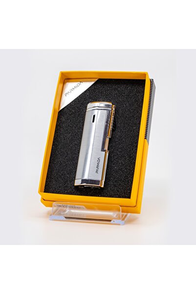 COHİBA PARMİDA DÖRT TORCHLU GAZLI ÇAKMAK