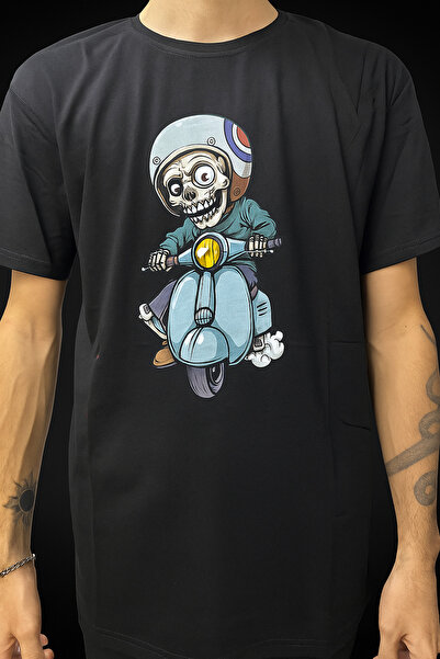 buffalo bandanas Buffalo Bandana Unisex Patterned Design Biker T-Shirt