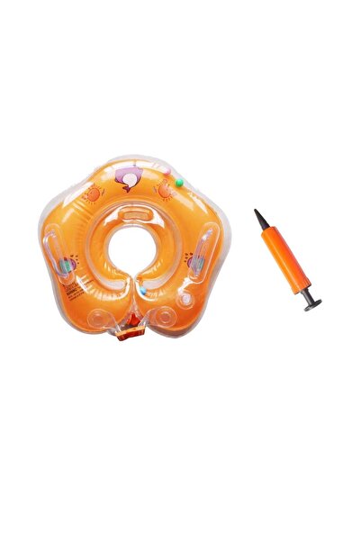 PIKKABOO - Iswimsafe Infant Neck Floater with Inflator