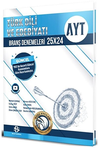 Anla Kazan Yayınları BilgiSarmal 2026 AYT Türk Dili ve Edebiyatı 25 x 24 Bran...