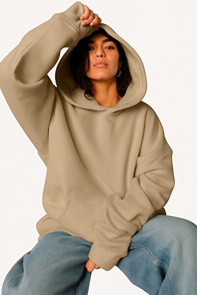 BENROMA Φούτερ με κουκούλα 3-ΚΛΕΙΔΕΣ ΒΑΜΒΑΚΙ ΜΕ ΚΟΡΔΟΝΙΑ ΜΕ ΚΟΥΚΟΥΛΑ ΜΕ ΚΟΡΔΟΝΙΑ