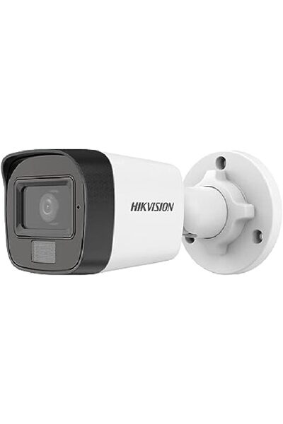 Hikvision 5MP Outdoor Dual Light + Audio MIC + Motion Alert Wired CCTV Camera | DS-2CE16K0T-LPFS wit