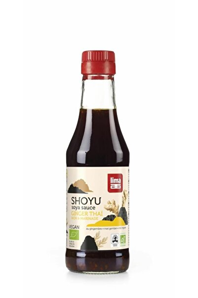 JollyMag Sos De Soia Shoyu Ginger Thai 250ml Lima