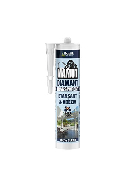 OEM Adeziv Mamut Hybrid, de asamblare si montaj, 2 in 1, 290 ml, transparent