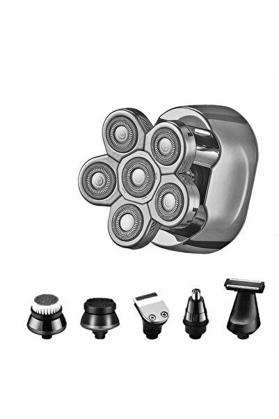 NEO 6D electric shaver, Neo™ 6 Blade Samurai®, multifunctional, cordless, USB charging, 100%