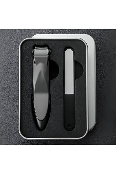 NEO Nail, Automatic Collection Function, Stainless Steel, 9 x 2 cm, Gray,