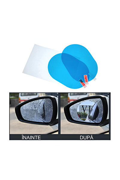 NEO Αντιθαμβωτική μεμβράνη Neo™ για καθρέφτες, 135x95mm, σετ 2 τεμαχίων