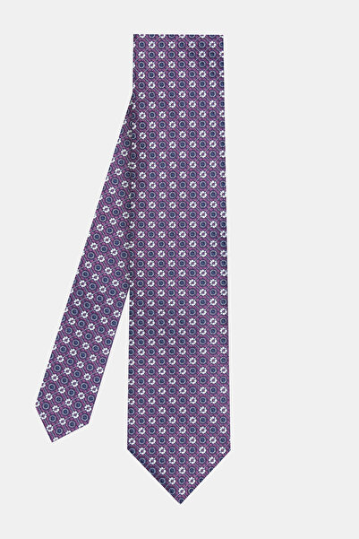 W Collection Flower Patterned Tie