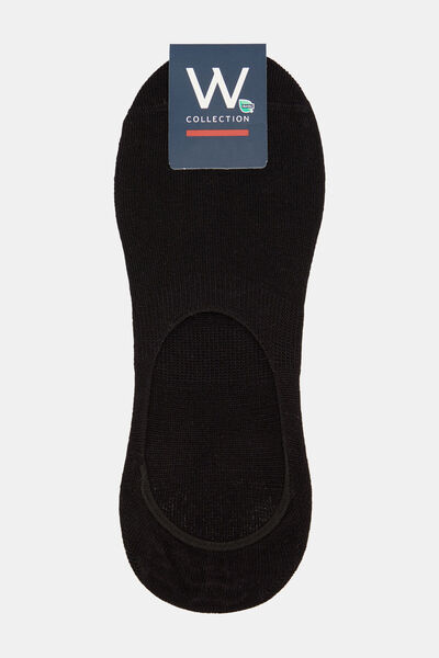 W Collection Black Bamboo Socks