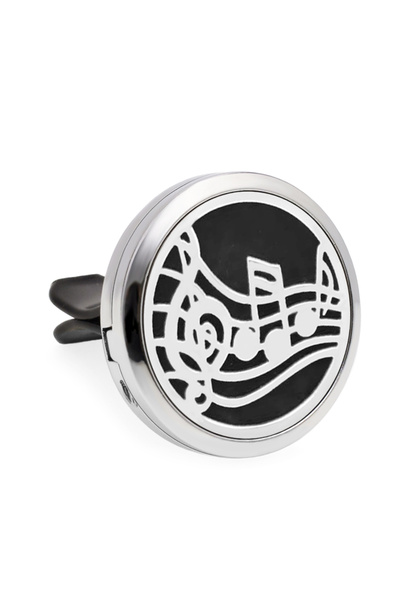 NEO Difuzor auto aromoterapie Neo™HG037 Note Pe Portativ, cu uleiuri esentiale, friendly, otel ino