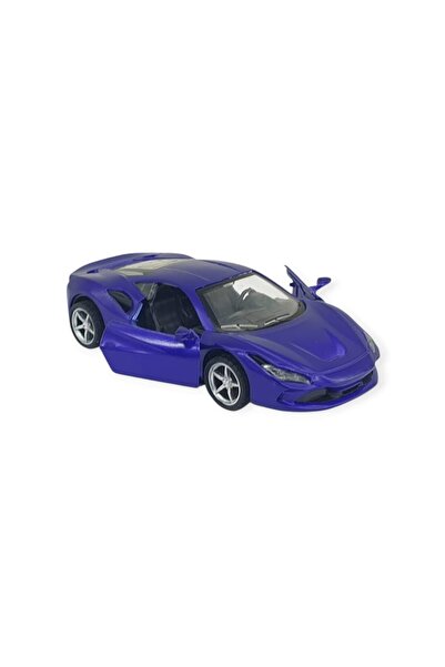 Vardem Pull Drop Car Metal - 6636-68m - Blue
