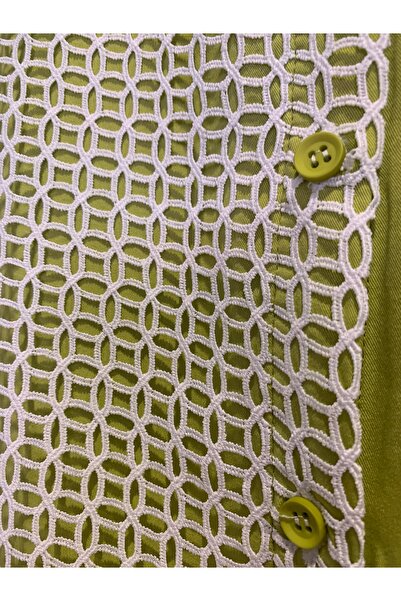 Defrina dantel detaylı tunik