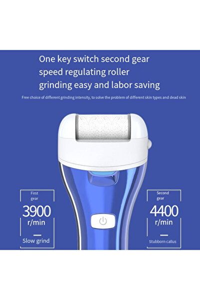 NEO Callus and dry skin removal device set Calus Neo™ Foot Polisher v623 MAT, with digital display