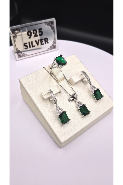 925 Ayar Kadın Gümüş Set