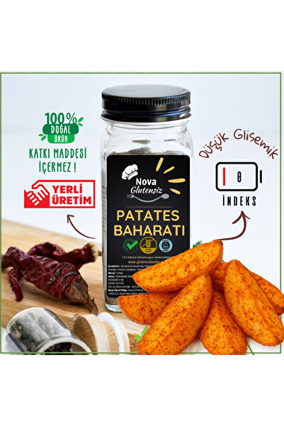 Nova Glutensiz Patates Baharatı 100 G