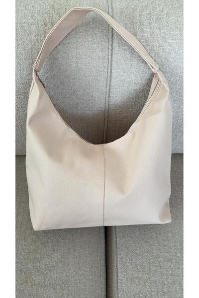 Z&M COLLECTION BAG SHOPPİNG Women's Shoulder and Hobo Bag – Zippered, Large Internal Volume, Suitable for Daily & Office Use
