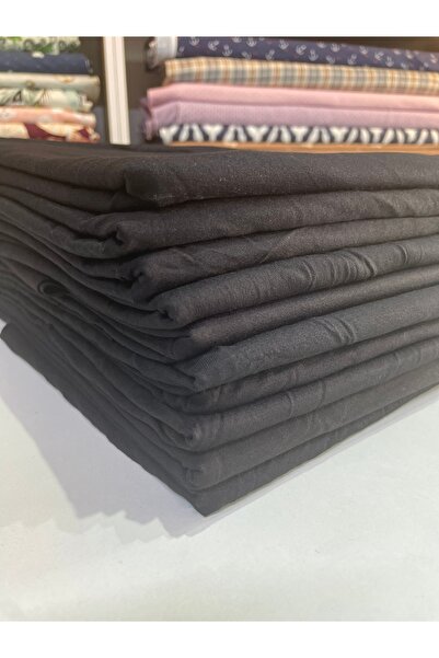 EGE DESIGN Viscose Lyc Combed Cotton Package Black 10 Colors Total 14 Meters