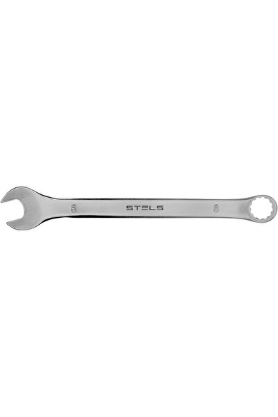 STELS Matt Chrome Combination Wrench, CRV (8 mm)