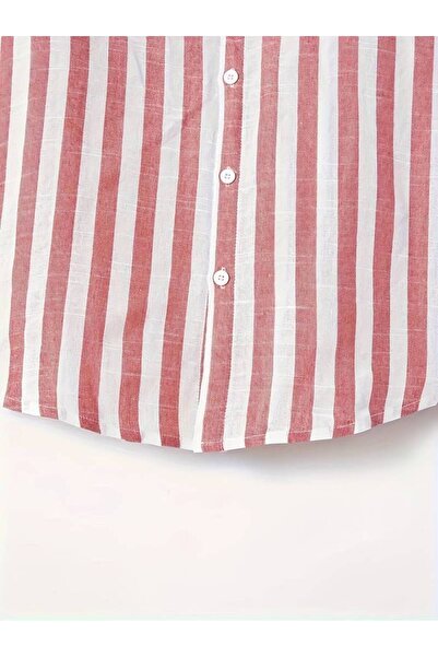 Clothes Box Long Sleeve Men's Linen Shirt