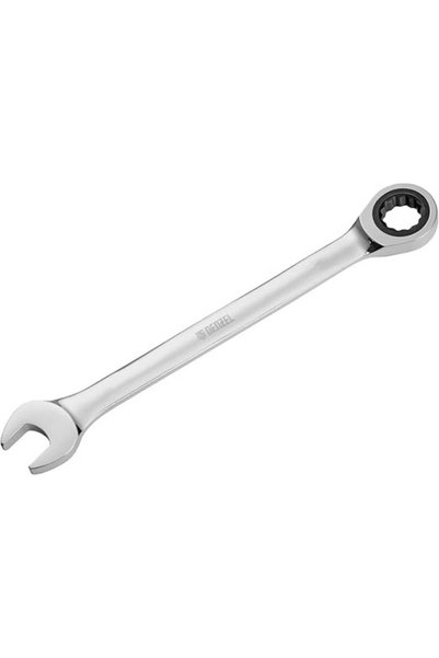 DENZEL Ratcheting Combination Wrench (12 mm)