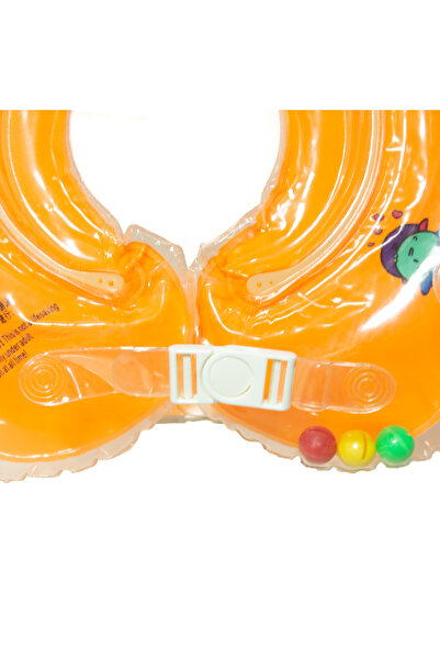 PIKKABOO - Iswimsafe Infant Neck Floater with Inflator