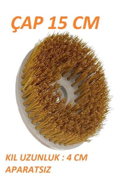 YMN HALI YIKAMA MOTORLU TIRPANA TAKILIR (APARATSIZ)FIRÇASI SERT KILLIDIR ÇAPI...