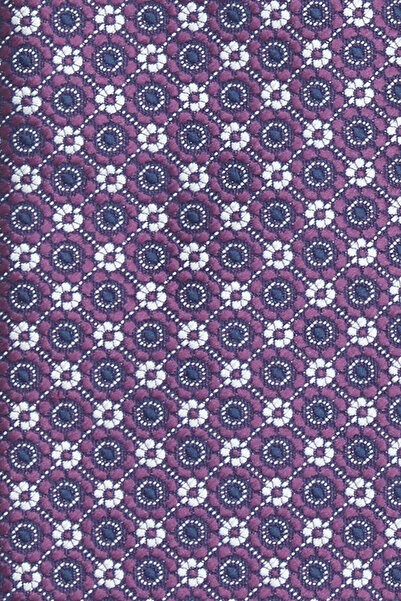 W Collection Flower Patterned Tie