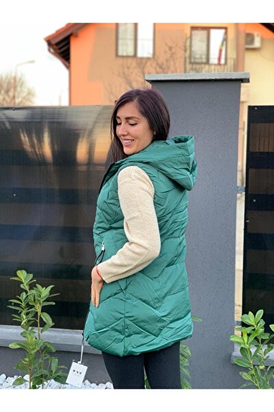 Estilo Fashion Hooded vest