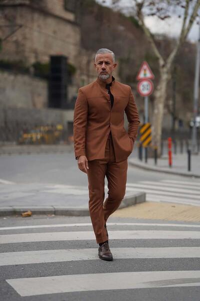 Fc Plus HAKİM YAKA TAKIM ELBİSE