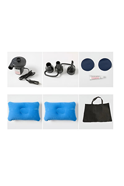 NEO Saltea Auto Gonflabila, Travel Bed, Albastru, Neo™