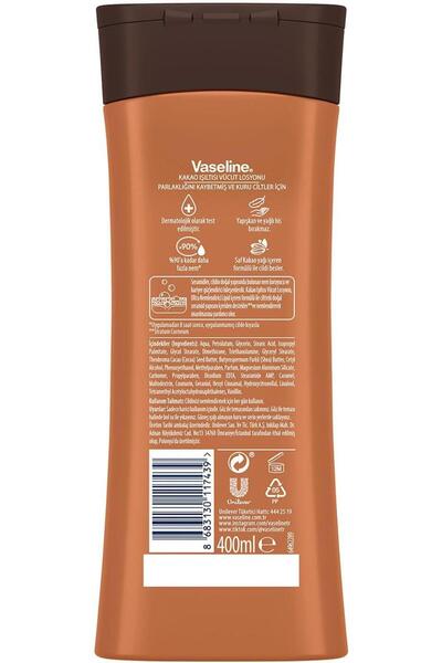 Vaseline Intensive Cocoa Radiance Nourishing and Softening Lotion 400 ml