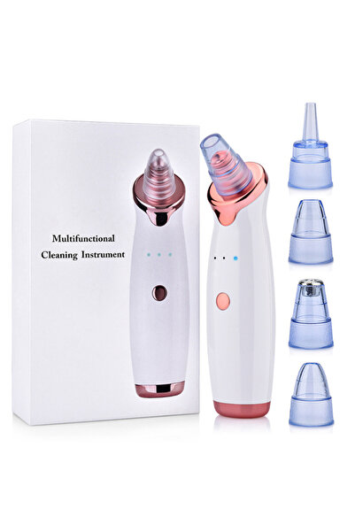 NEO Αφαίρεση μαύρων στιγμάτων, Neo™ Premium, με ηλεκτρική σκούπα, 5 κεφαλές, Ρυθμιζόμενη ισχύς, Περιποίηση προσώπου