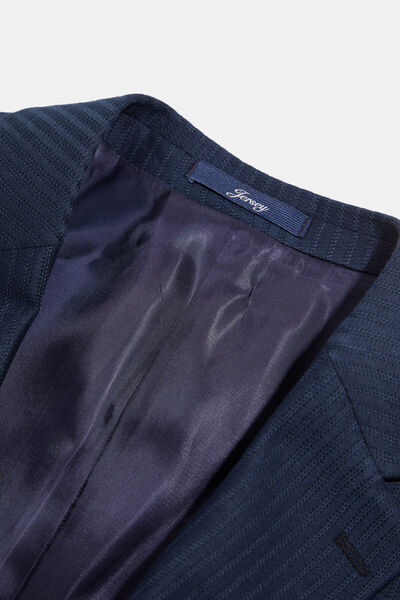 W Collection LACİVERT DÜĞMELİ CEKET