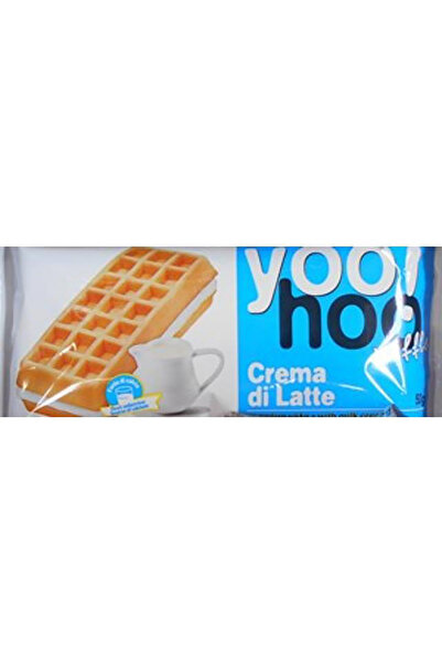 Yohoo Napolitană tip sandwich cu cremă de lapte, cutie cu 12 bucăți x 50 g,