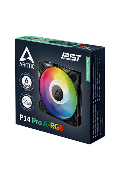 Arctic P14 Pro ARGB 140mm 2500RPM 110CFM Yüksek Kasa Fanı (ACFAN00315A)