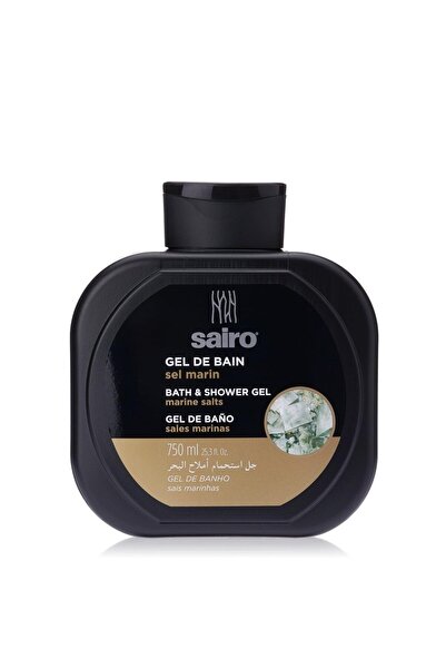 Others Sairo Sea Salt Shower Gel 750ml