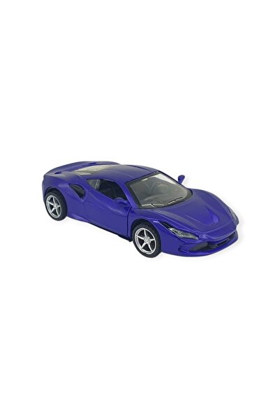 Vardem Pull Drop Car Metal - 6636-68m - Blue
