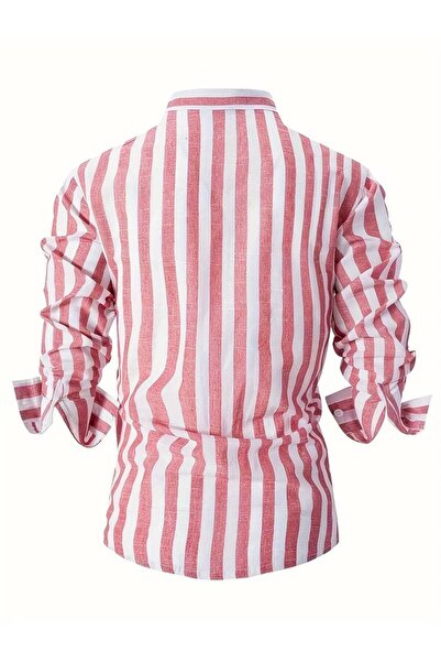 Clothes Box Чоловіча сорочка з довгими рукавами з льону