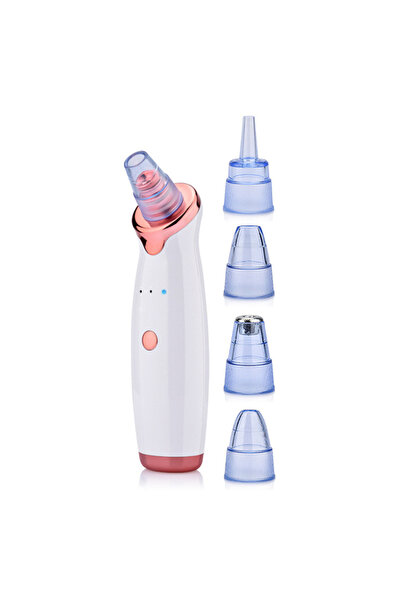 NEO Αφαίρεση μαύρων στιγμάτων, Neo™ Premium, με ηλεκτρική σκούπα, 5 κεφαλές, Ρυθμιζόμενη ισχύς, Περιποίηση προσώπου