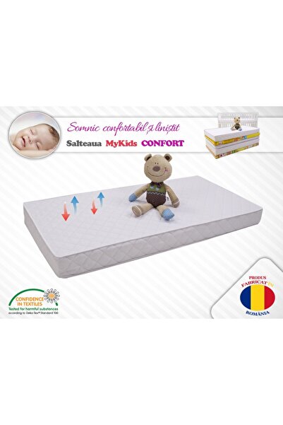 JollyMag MyKids Cocos Comfort II mattress set 120X80X08(cm) + 50X80X08(cm)