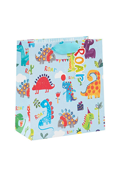 Glick حقيبة هدايا كبيرة - مجموعة الديناصورات