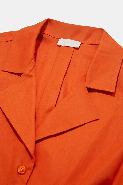 W Collection TURUNCU BLUZ