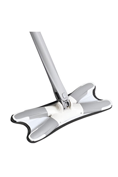 NEO Neo™ Fiber Wringing Sponge Mop, Type X, Flat, Gray