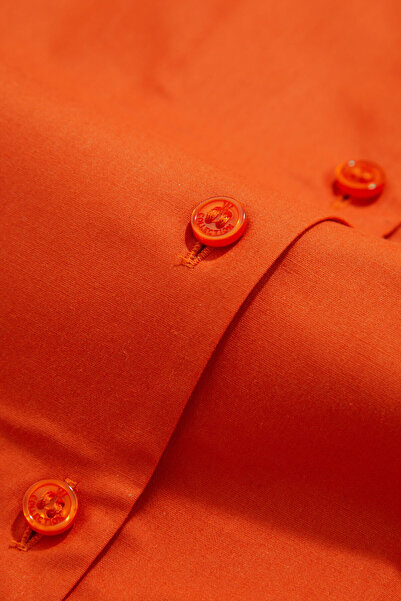 W Collection TURUNCU BLUZ