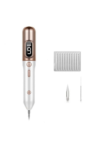 NEO Plasma Pen, Neo™ with 5 replacement needles included, 9 speeds, for removing warts, spots, tattoos